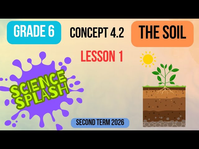 ساينس سادسة ابتدائي تيرم ثاني وحده ثالثه درس أول Science grade6 concept4.2 lesson1 second term