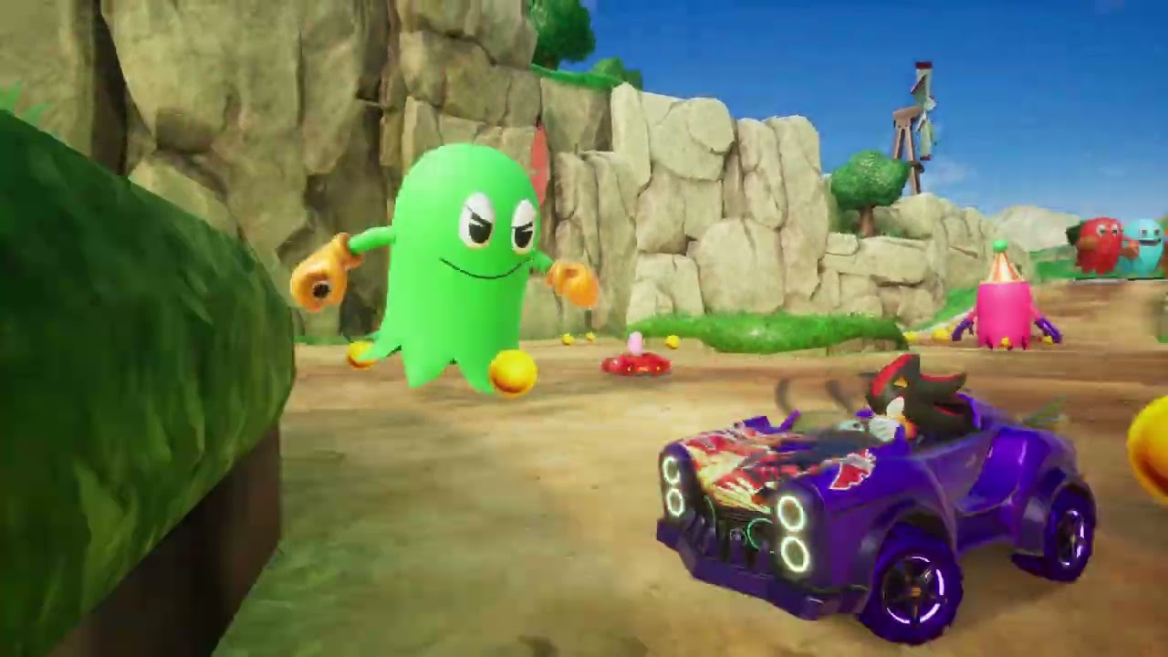 Sonic Racing CrossWorlds - Pacman Festival Day 1.1 - 2026-01-09