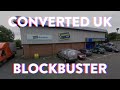 Blockbuster closed and converted to charity shop west denton uk