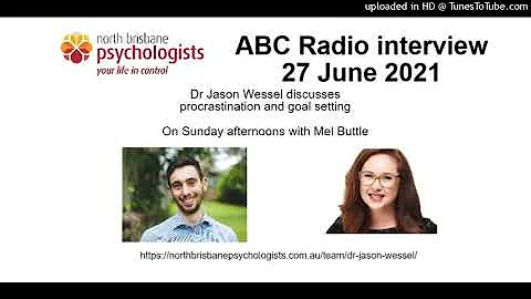 ABC Radio interview with JASON WESSEL 27.06.21