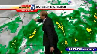 Video Forecast: Afternoon Thunderstorms