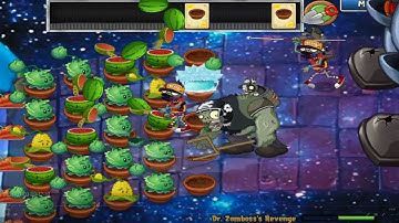 Plants vs Zombies 2 PAK Mod Scorching Technology - Dr.Zomboss
