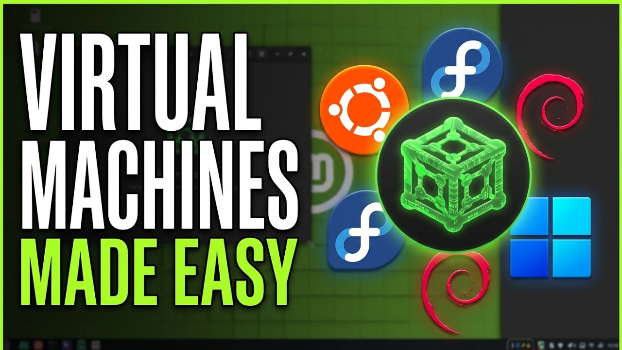Run Any OS Inside Linux Mint 22.3 Zena (GNOME Boxes Tutorial) - YouTube