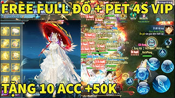 VLTK Mobile Lậu 32 Phái Free cực ngon đầy đủ đồ VIP và tính năng mới nhất 2023 | VolamHT