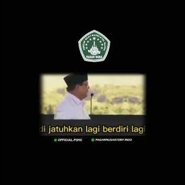 pendekar kok lemah, inget kata pak prabowo!!!