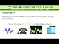 Introduction to Data Communication | Analog vs Digital Signals (SSS1 ICT Third Term Lesson 1)