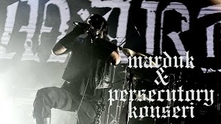 Marduk ve Persecutory @ If Performance Hall Beşiktaş Vlog #5