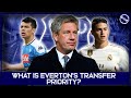 What is Everton's Transfer Priority?