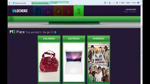 Tutorial Free Stuff w Lockerz Invite Only + No Surveys HD