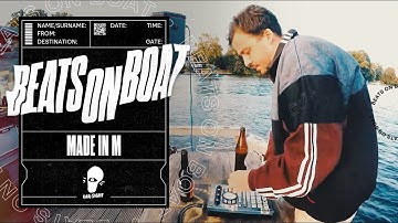 Made in M⎪Live SP404 LoFi Beat Set⎪BoB S01E02⎪ear-sight