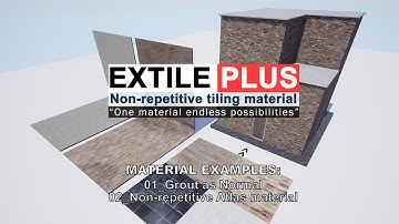 EXTILE PLUS material examples