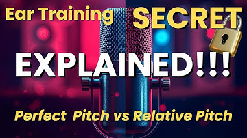 🎧 Perfect Pitch vs Relative Pitch | Ear Training Tutorial for Singers & Musicians