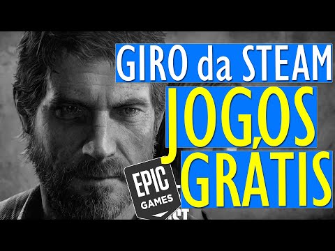 JOGOS GRÁTIS da EPIC GAMES STORE, THE LAST OF US SERÁ LANÇADO no