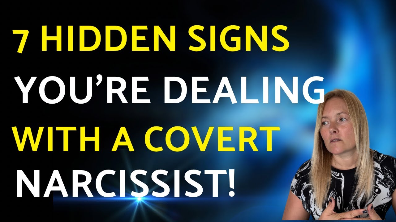7 Hidden Signs You’re Dealing with a Covert Narcissist (Subtle Red ...