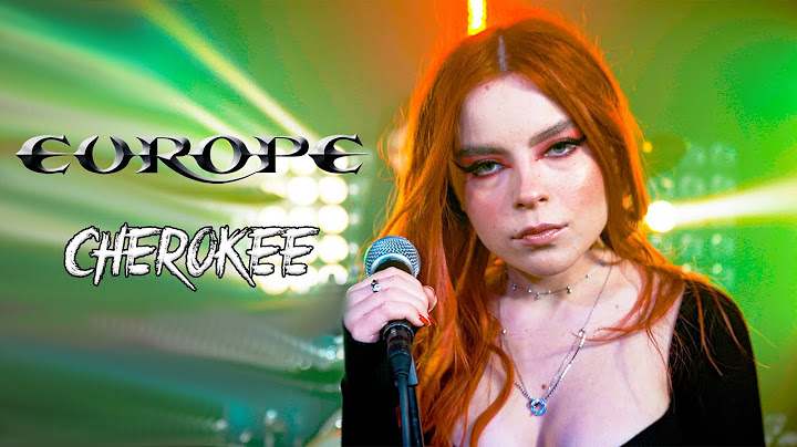 Cherokee Cover version - Cover performance video thumbnail
