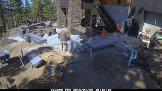 “The Truckee, California Modern Stonecraft Project - Time Lapse Video #1”: