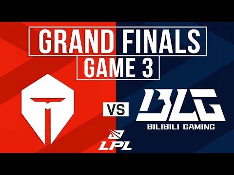 TES vs BLG Highlights Game 3 