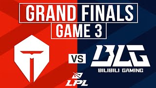 TES vs BLG Highlights Game 3 | LPL 2024 Spring GRAND FINALS | TOP ESPORTS vs Bilibili Gaming