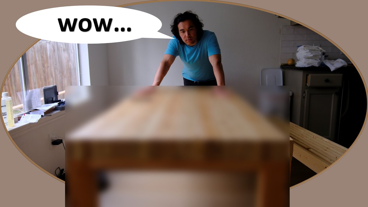 My First Woodworking Project Did Not Go as Planned... - YouTube