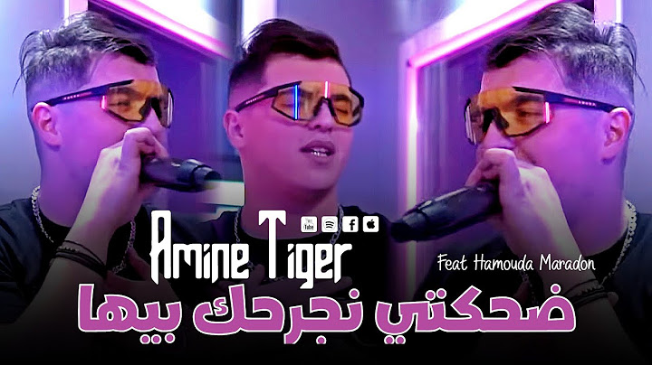 Amine Tiger 2025 Ft Hamouda Maradon [ Dahakti Najarhak Biha- ضحكتي نجرحك بيها ] Live Saint_Germain