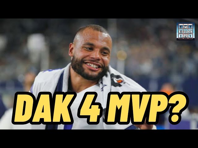 Is Dak Prescott The NFL MVP? | 8 O'Clock Spot Clips