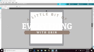 How To Do Vertical Text - Silhouette Studio - Cameo
