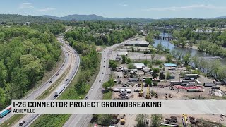 NCDOT breaks ground on I-26 connector project