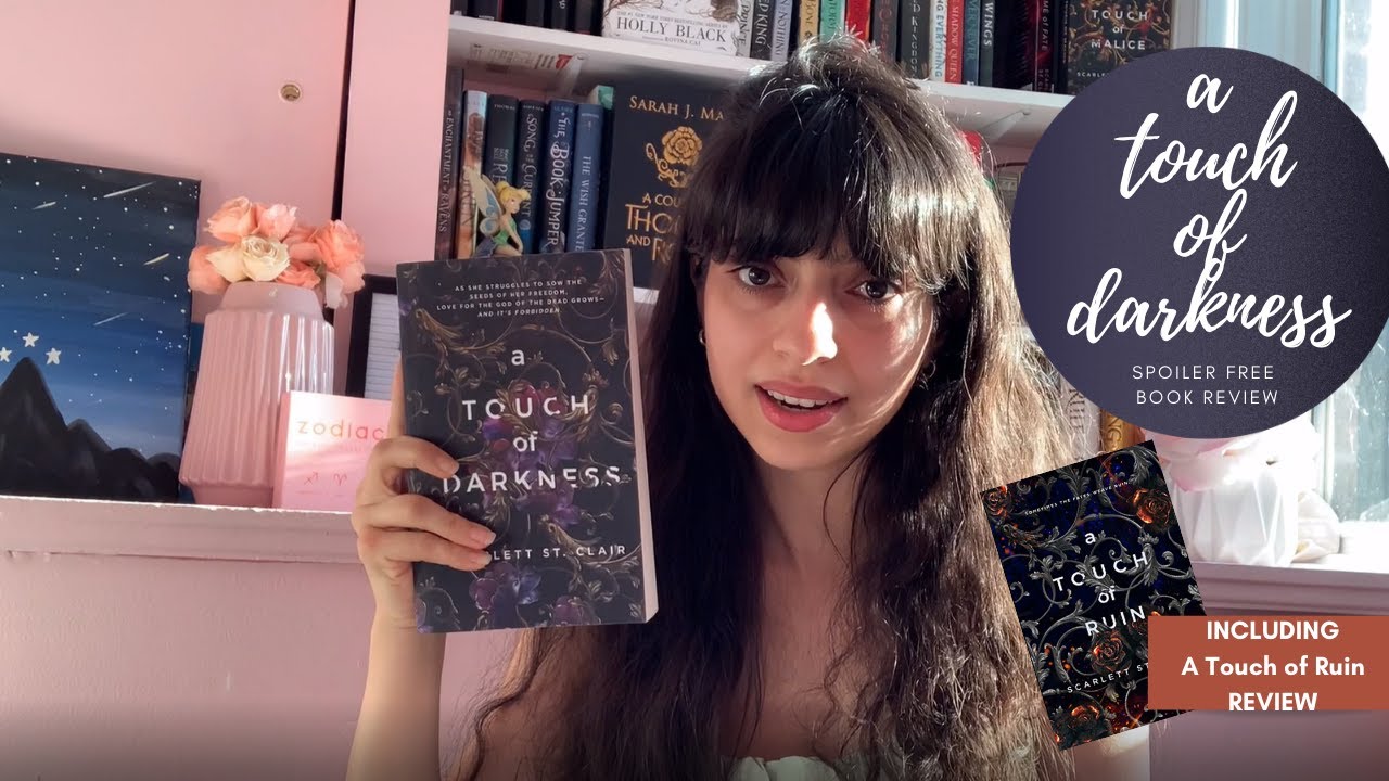 A Touch of Darkness & A Touch of Ruin BOOK