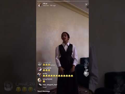 بث ريناد كامل مع أول يوم دراسي لها في المتوسط 