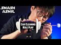 [ASMR] だんだん眠くなる静かな耳かき店（睡眠導入💤） | 3DIO Ear Cleaning and Massage Shop Roleplay