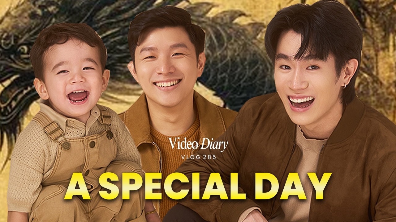 My beautiful family, we're finally complete! | Benedict Cua