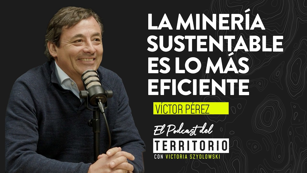 La minería sustentable es lo más eficiente con Victor Pérez (One Planet Ventures)