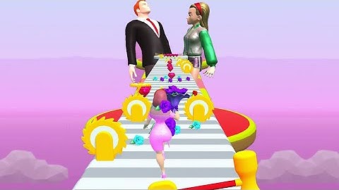WEDDING RUSH 3D MAX LEVEL GAMEPLAY WALKTHROUGH PART 1