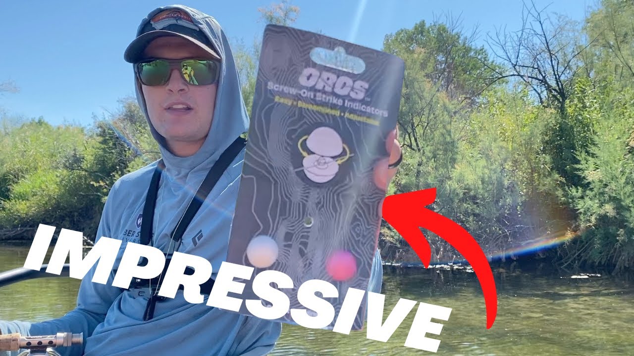 OROS STRIKE INDICATOR REVIEW // Bighorn river FLY FISHING // DAY 1 