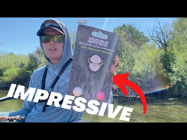 OROS STRIKE INDICATOR REVIEW // Bighorn river FLY FISHING // DAY 1