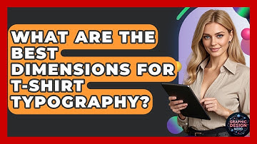What Are The Best Dimensions For T-shirt Typography? - Graphic Design Nerd