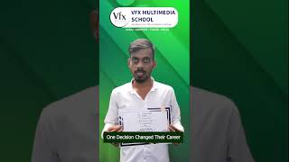 🎬 Student Voices, Real Experiences! |Ranjan Rai Journey at VFX Multimedia School 🚀