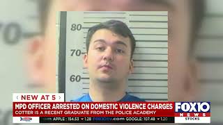 Court records: Domestic violence charge against Mobile cop stemmed from wife’s allegations