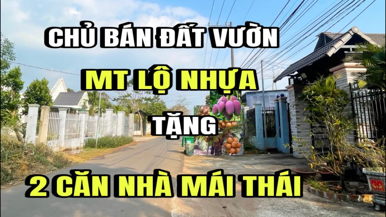 Chính chủ bán gấp Nhà vườn,  MT lộ nhựa, khu dân cư, Gần đường dẫn cao tốc, Huyện Xuân lộc, Đồng Nai
