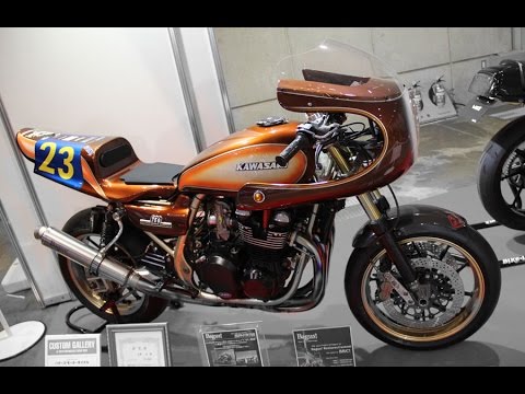ゼファー　x リアルカウル KAWASAKI ゼファーX「ロケットカウル位置考察