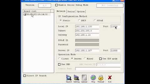 Configure your Wiznet gateway for Zone Beacon