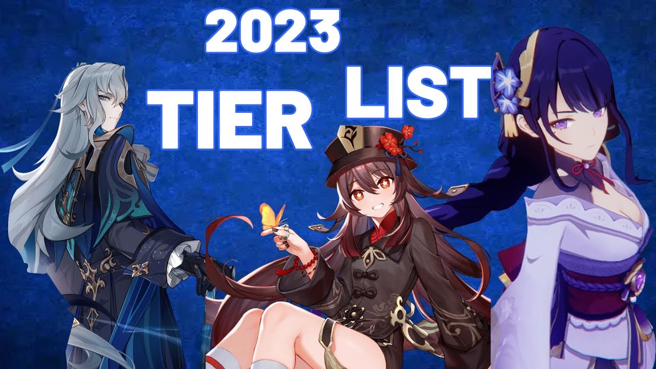 tier list genshin impact 2023｜TikTok Search