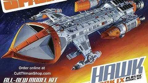 Building the MPC Space: 1999 Hawk Model kit