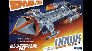 Building the MPC Space: 1999 Hawk Model kit