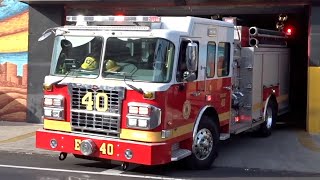 PFD Engine 40 & Medic 19 Responding