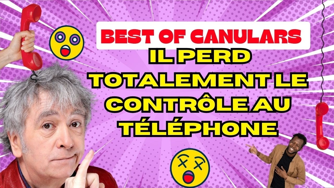 Il Perd Totalement Le Contrôle Au Téléphone ! | Jean Yves Lafesse - YouTube