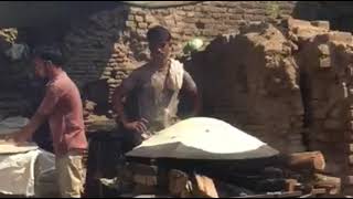 Village Biggest Rumali Roti making process #Village food #food vlogs