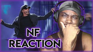 FIRST TIME LISTENING TO NF INTRO (REACTION) RAHREACTS |MORE BARS!!