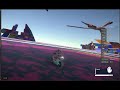 My sci Fi game scene in work and show based on template g mechanic