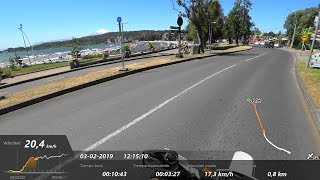 Costanera de Villarrica, Región de la Araucanía, Chile
